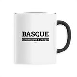 Mug - Basque Authentique & Unique - 6 Coloris - Cadeau Original - Cadeau Personnalisable - Cadeaux-Positifs.com -Unique-Blanc-