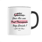 Mug - Merci Prof Principale - 6 Coloris - Cadeau Original - Cadeau Personnalisable - Cadeaux-Positifs.com -Unique-Noir-