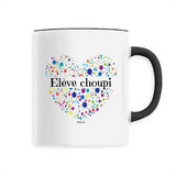 Mug - Elève choupi (Coeur) - 6 Coloris - Cadeau Unique & Tendre - Cadeau Personnalisable - Cadeaux-Positifs.com -Unique-Noir-