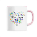 Mug - Elève choupi (Coeur) - 6 Coloris - Cadeau Unique & Tendre - Cadeau Personnalisable - Cadeaux-Positifs.com -Unique-Rose-