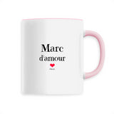 Mug - Marc d'amour - 6 Coloris - Cadeau Original & Tendre - Cadeau Personnalisable - Cadeaux-Positifs.com -Unique-Blanc-