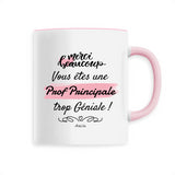 Mug - Merci Prof Principale - 6 Coloris - Cadeau Original - Cadeau Personnalisable - Cadeaux-Positifs.com -Unique-Blanc-