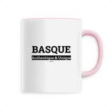 Mug - Basque Authentique & Unique - 6 Coloris - Cadeau Original - Cadeau Personnalisable - Cadeaux-Positifs.com -Unique-Rose-
