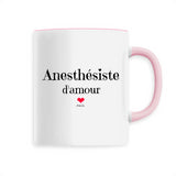 Mug - Anesthésiste d'amour - 6 Coloris - Cadeau Original & Unique - Cadeau Personnalisable - Cadeaux-Positifs.com -Unique-Blanc-