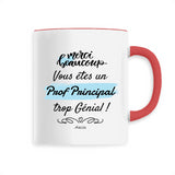 Mug - Merci vous êtes un Prof Principal trop Génial - 6 Coloris - Cadeau Personnalisable - Cadeaux-Positifs.com -Unique-Blanc-