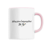 Mug - Sébastien Brancardier au Top - 6 Coloris - Cadeau Original - Cadeau Personnalisable - Cadeaux-Positifs.com -Blanc-