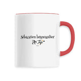 Mug - Sébastien Brancardier au Top - 6 Coloris - Cadeau Original - Cadeau Personnalisable - Cadeaux-Positifs.com -Blanc-
