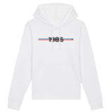 Sweat à capuche - Année 1986 - Coton Bio - 5 Coloris - Cadeau Original - Cadeau Personnalisable - Cadeaux-Positifs.com -XS-Gris-