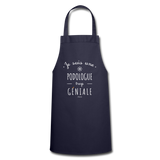 Tablier - Une Podologue trop Géniale - 7 Coloris - Cadeau Original - Cadeau Personnalisable - Cadeaux-Positifs.com -gris-