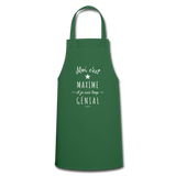 Tablier - Maxime est trop Génial - 7 Coloris - Cadeau Original - Cadeau Personnalisable - Cadeaux-Positifs.com -gris-