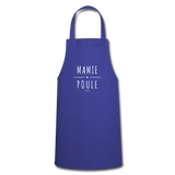 Tablier - Mamie Poule - 7 Coloris - Cadeau Original - Cadeau Personnalisable - Cadeaux-Positifs.com -gris-
