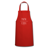 Tablier - Papa Cool - 7 Coloris - Cadeau Original - Cadeau Personnalisable - Cadeaux-Positifs.com -marine-