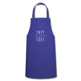 Tablier - Papy Cool - 7 Coloris - Cadeau Original - Cadeau Personnalisable - Cadeaux-Positifs.com -gris-