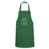 Tablier - Papy Cool - 7 Coloris - Cadeau Original - Cadeau Personnalisable - Cadeaux-Positifs.com -vert foncé-