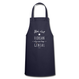 Tablier - Florian est trop Génial - 7 Coloris - Cadeau Original - Cadeau Personnalisable - Cadeaux-Positifs.com -bordeaux-