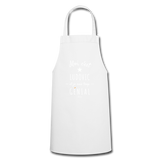 Tablier - Ludovic est trop Génial - 7 Coloris - Cadeau Original - Cadeau Personnalisable - Cadeaux-Positifs.com -bordeaux-