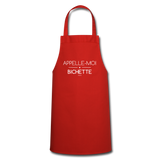 Tablier - Appelle-moi Bichette - 7 Coloris - Cadeau Original - Cadeau Personnalisable - Cadeaux-Positifs.com -grey-