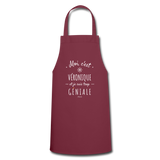 Tablier - Véronique est trop Géniale - 7 Coloris - Cadeau Original - Cadeau Personnalisable - Cadeaux-Positifs.com -grey-