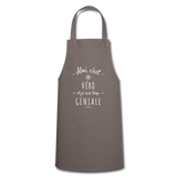 Tablier - Véro est trop Géniale - 7 Coloris - Cadeau Original - Cadeau Personnalisable - Cadeaux-Positifs.com -bordeaux-