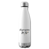 Bouteille isotherme - Pharmacien au Top - Sans BPA - Cadeau Durable - Cadeau Personnalisable - Cadeaux-Positifs.com -blanc-