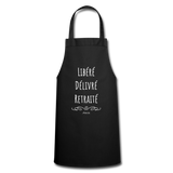 Tablier - Libéré Délivré Retraité - 7 Coloris - Cadeau Original - Cadeau Personnalisable - Cadeaux-Positifs.com -bordeaux-