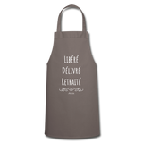 Tablier - Libéré Délivré Retraité - 7 Coloris - Cadeau Original - Cadeau Personnalisable - Cadeaux-Positifs.com -bordeaux-