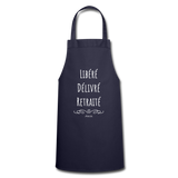 Tablier - Libéré Délivré Retraité - 7 Coloris - Cadeau Original - Cadeau Personnalisable - Cadeaux-Positifs.com -bordeaux-