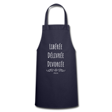 Tablier - Libérée Délivrée Divorcée - 7 Coloris - Cadeau Original - Cadeau Personnalisable - Cadeaux-Positifs.com -bordeaux-