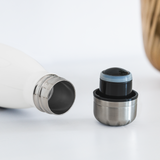 Bouteille isotherme - Une Coach trop Géniale - Cadeau Original - Cadeau Personnalisable - Cadeaux-Positifs.com -blanc-