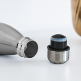 Bouteille isotherme - Un Coach trop Génial - Cadeau Original - Cadeau Personnalisable - Cadeaux-Positifs.com -blanc-