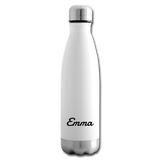 Bouteille isotherme - Merci Sage Femme Emma - Sans BPA - Cadeau Durable - Cadeau Personnalisable - Cadeaux-Positifs.com -taille unique-