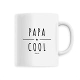 Mug - Papa Cool - 6 Coloris - Cadeau Original - Cadeau Personnalisable - Cadeaux-Positifs.com -Unique-Blanc-