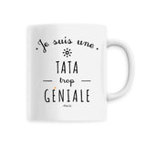 Mug - Une Tata trop Géniale - 6 Coloris - Cadeau Original - Cadeau Personnalisable - Cadeaux-Positifs.com -Unique-Blanc-