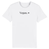 T-Shirt - Vegan - Coton Bio - Unisexe - Cadeau Original - Cadeau Personnalisable - Cadeaux-Positifs.com -XS-Noir-
