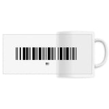 Mug Personnalisable - MESSAGE CODÉ - 6 Coloris - Cadeau Unique - Cadeau Personnalisable - Cadeaux-Positifs.com -Unique-Blanc-