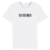 T-Shirt Premium Personnalisable - MESSAGE CODÉ - Coton Bio - Unisexe - Cadeau Unique - Cadeau Personnalisable - Cadeaux-Positifs.com -XS-Blanc-