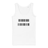 Débardeur Premium Personnalisable - MESSAGE CODÉ - Femme - Coton Bio - Cadeau Unique - Cadeau Personnalisable - Cadeaux-Positifs.com -XS-Rose-