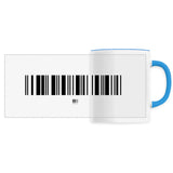 Mug Personnalisable - MESSAGE CODÉ - 6 Coloris - Cadeau Unique - Cadeau Personnalisable - Cadeaux-Positifs.com -Unique-Bleu-