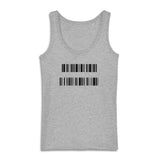 Débardeur Premium Personnalisable - MESSAGE CODÉ - Femme - Coton Bio - Cadeau Unique - Cadeau Personnalisable - Cadeaux-Positifs.com -XS-Rose-