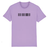 T-Shirt Premium Personnalisable - MESSAGE CODÉ - Coton Bio - Unisexe - Cadeau Unique - Cadeau Personnalisable - Cadeaux-Positifs.com -XS-Lavande-