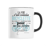 Mug - Citation Albert Einstein - 6 Coloris - Cadeau Unique - Cadeau Personnalisable - Cadeaux-Positifs.com -Unique-Blanc-