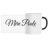 Mug - Mère Poule (Cursif) - 6 Coloris - Cadeau Original - Cadeau Personnalisable - Cadeaux-Positifs.com -Unique-Blanc-