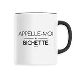Mug - Appelle-moi Bichette - 6 Coloris - Cadeau Original - Cadeau Personnalisable - Cadeaux-Positifs.com -Unique-Blanc-