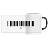 Mug Personnalisable - MESSAGE CODÉ - 6 Coloris - Cadeau Unique - Cadeau Personnalisable - Cadeaux-Positifs.com -Unique-Blanc-