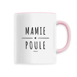 Mug - Mamie Poule - 6 Coloris - Cadeau Original - Cadeau Personnalisable - Cadeaux-Positifs.com -Unique-Rose-