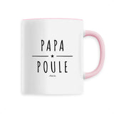 Mug - Papa Poule - 6 Coloris - Cadeau Original - Cadeau Personnalisable - Cadeaux-Positifs.com -Unique-Blanc-