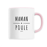 Mug - Maman Poule - 6 Coloris - Cadeau Original - Cadeau Personnalisable - Cadeaux-Positifs.com -Unique-Rose-