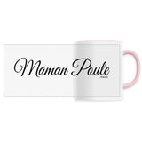 Mug - Maman Poule (Cursif) - 6 Coloris - Cadeau Original - Cadeau Personnalisable - Cadeaux-Positifs.com -Unique-Rose-