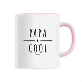 Mug - Papa Cool - 6 Coloris - Cadeau Original - Cadeau Personnalisable - Cadeaux-Positifs.com -Unique-Blanc-