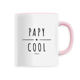 Mug - Papy Cool - 6 Coloris - Cadeau Original - Cadeau Personnalisable - Cadeaux-Positifs.com -Unique-Blanc-